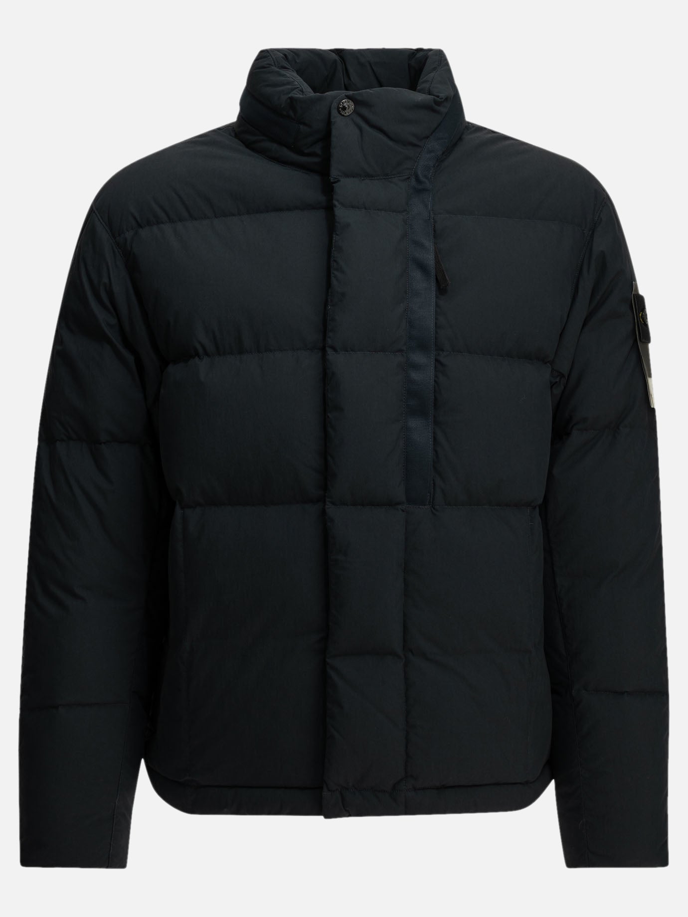 Down jackets Logo  Blue - Stone Island Men | PDP | VIETTI Online Store | Zoom-Modal
