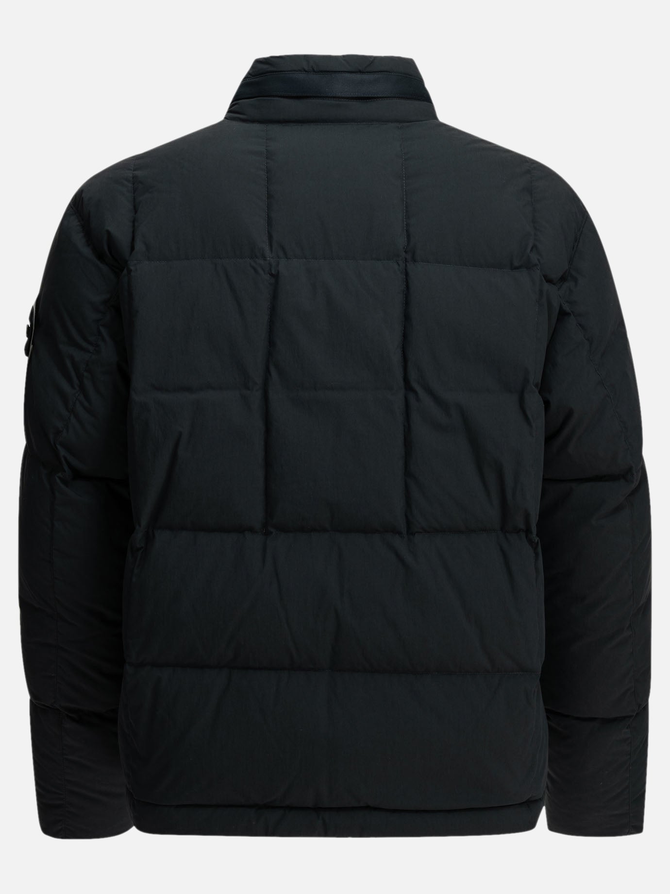 Down jackets Logo  Blue - Stone Island Men | PDP | VIETTI Online Store | thumbnail_2