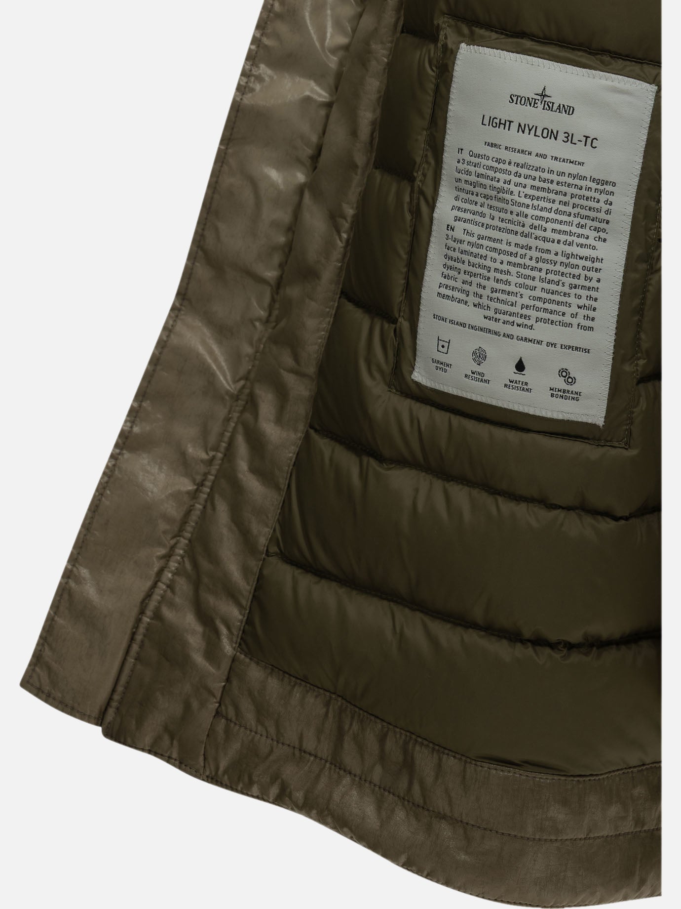Down jackets Logo  Green - Stone Island Men | PDP | VIETTI Online Store | Zoom-Modal_4

