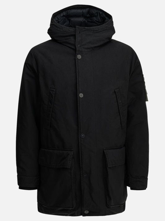 Stone Island "Ghost" Parka Blue

