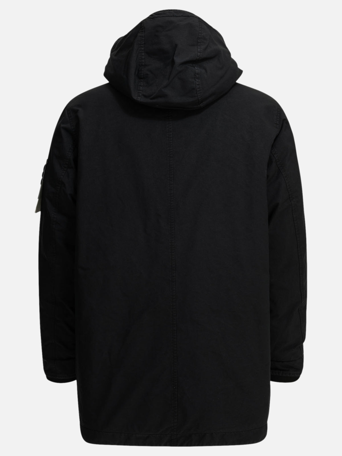 Stone Island "Ghost" Parka Blue

