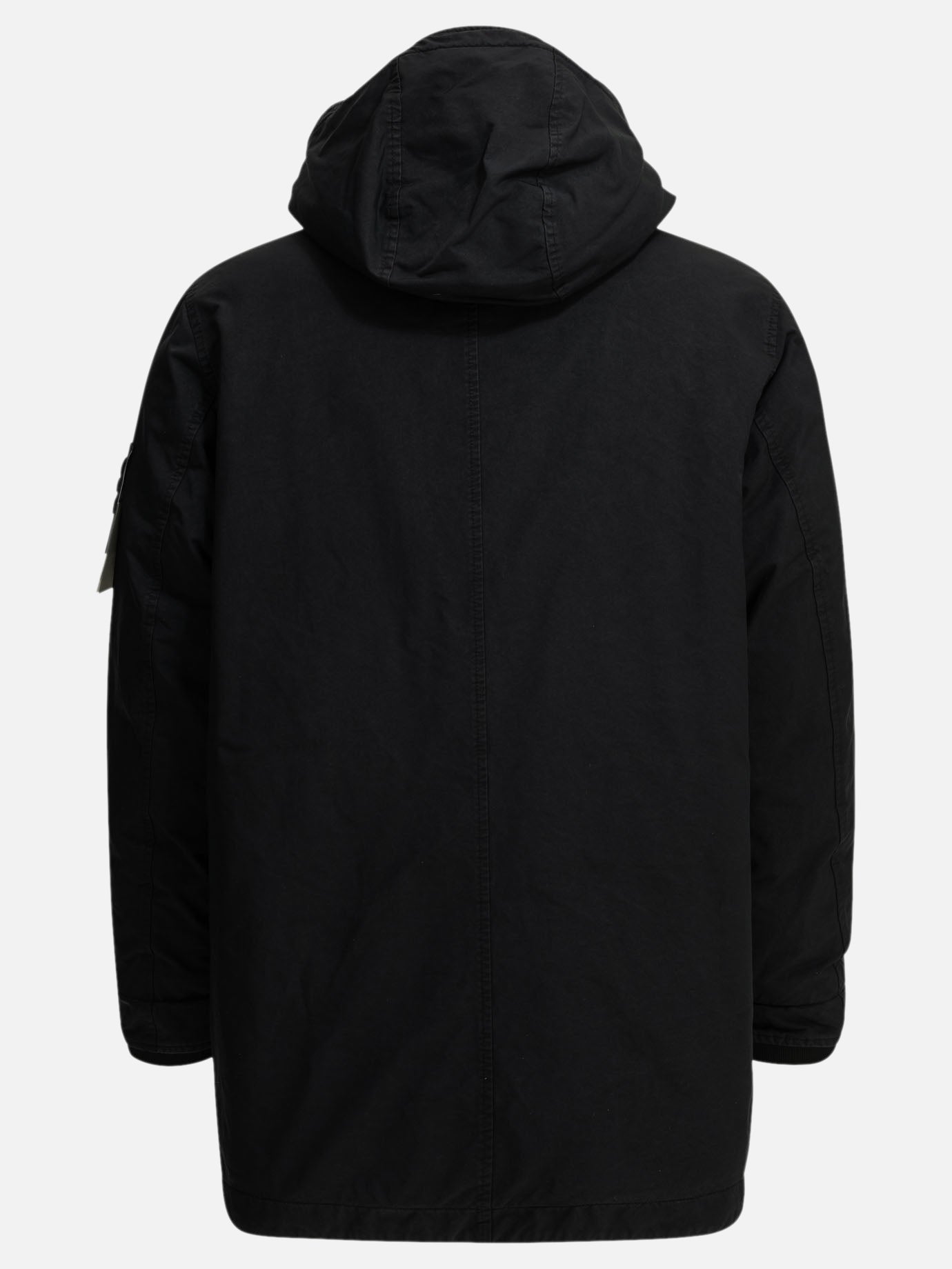 Stone Island "Ghost" Parka Blue - VIETTI