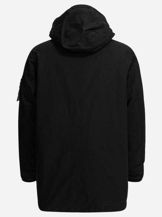 Stone Island "Ghost" Parka Blue

