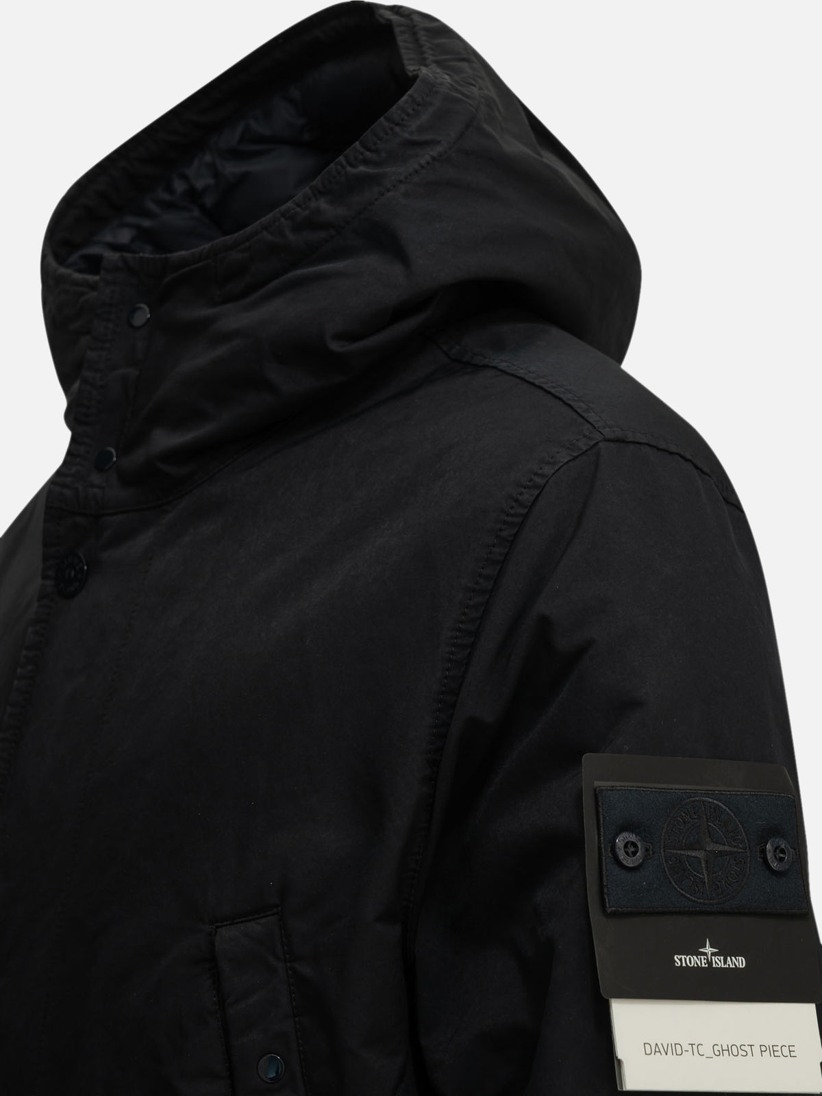Stone Island "Ghost" Parka Blue

