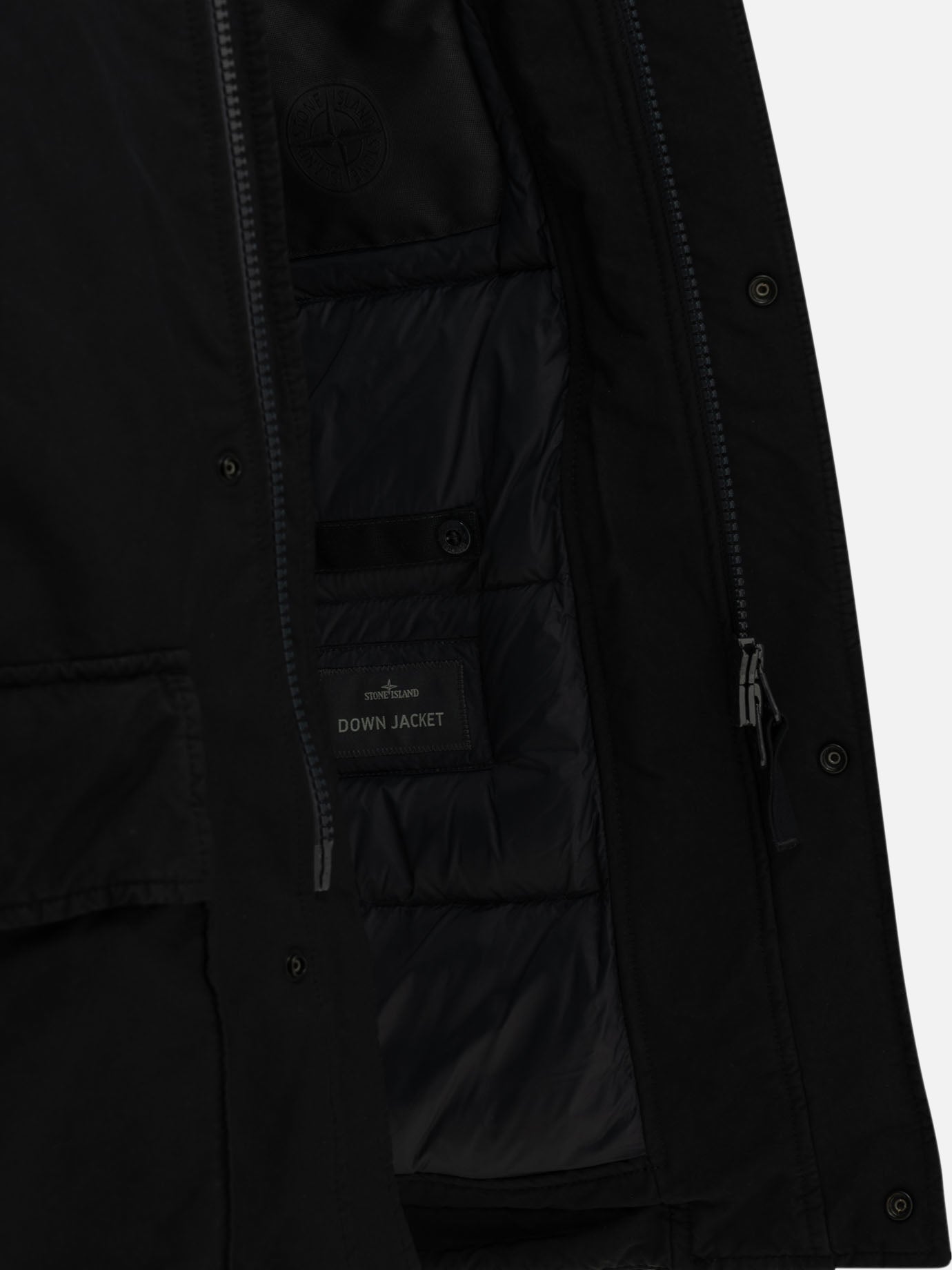 Stone Island "Ghost" Parka Blue - VIETTI