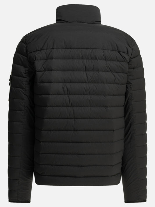 Piumini corti Logo  Nero - Stone Island Uomo | PDP | VIETTI Online Store | 2
