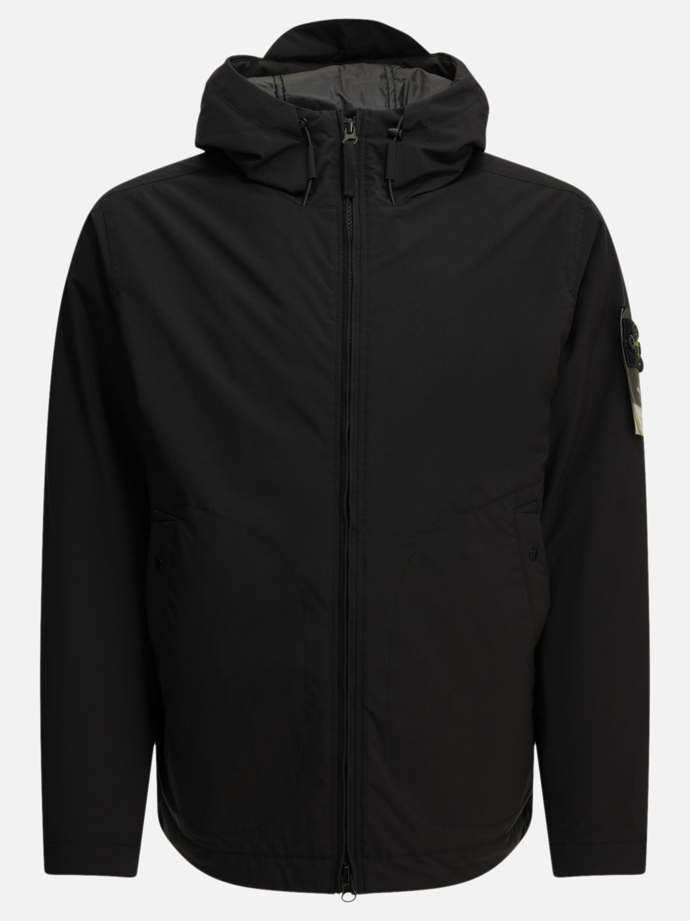 Parkas Logo  Black - Stone Island Men | PDP | VIETTI Online Store | thumbnail