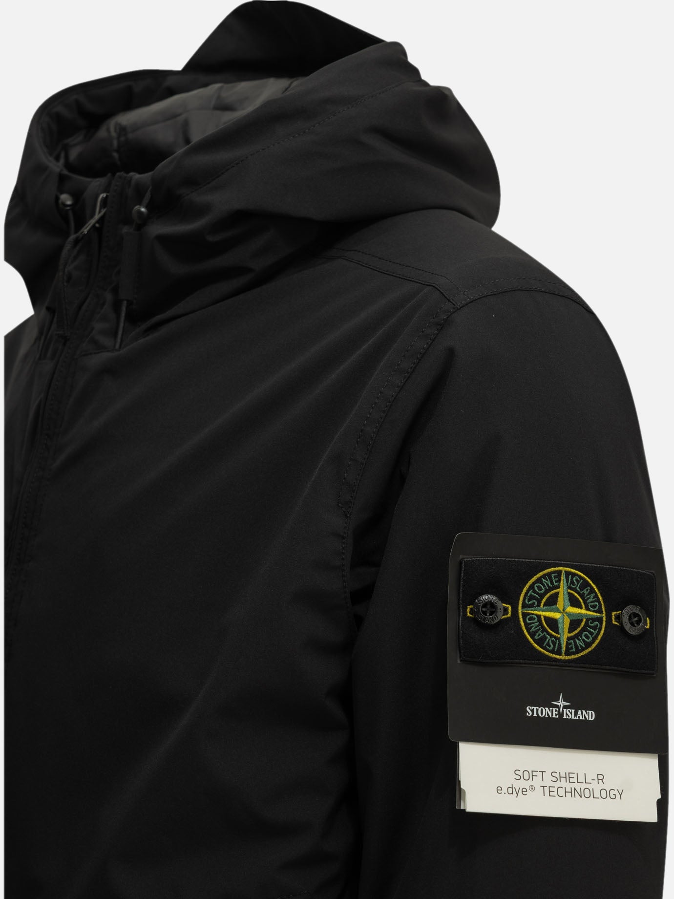 Parkas Logo  Black - Stone Island Men | PDP | VIETTI Online Store | thumbnail_3