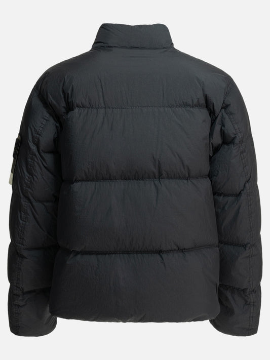 Down jackets Logo  Blue - Stone Island Men | PDP | VIETTI Online Store | 2
