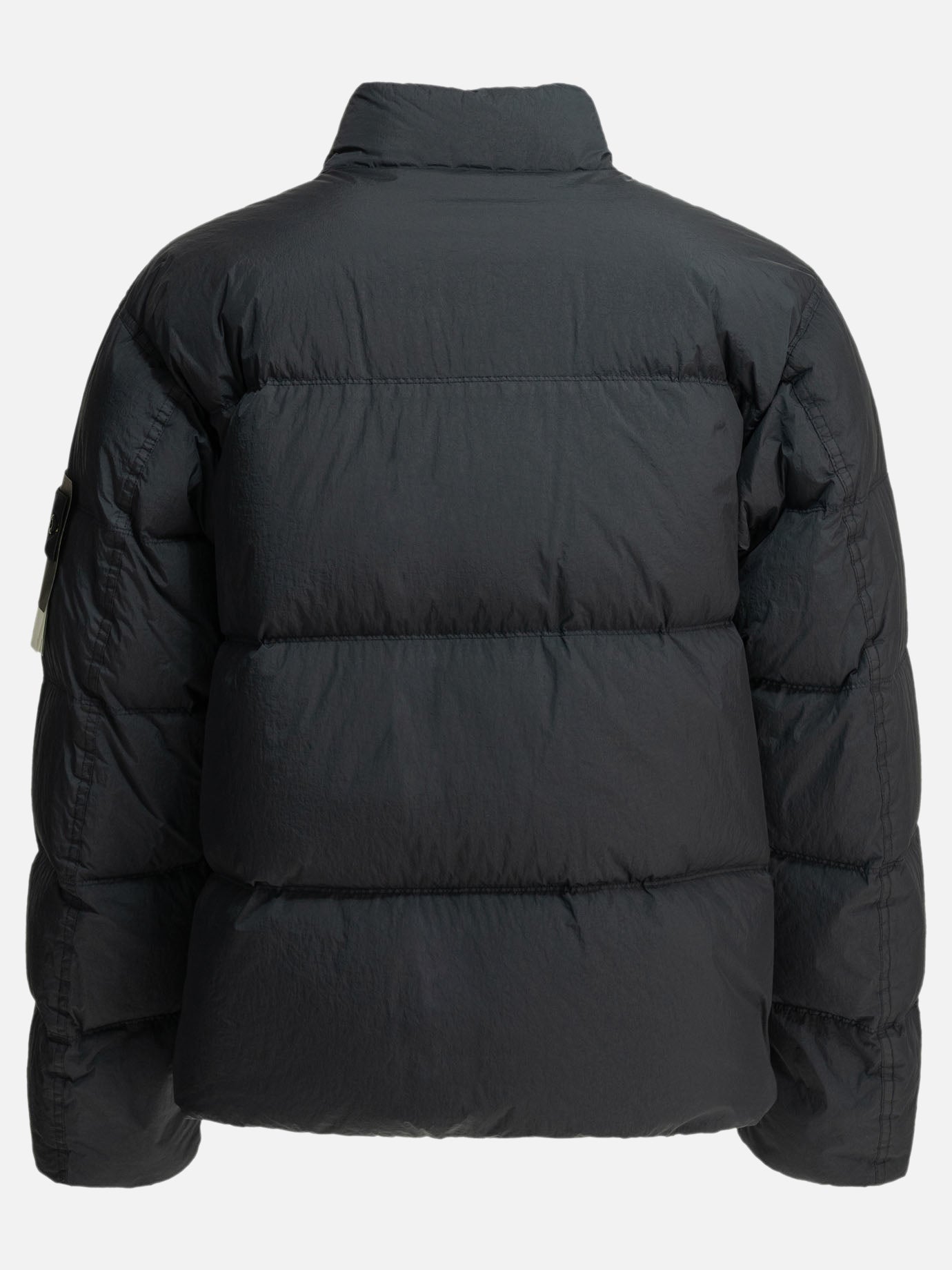 Down jackets Logo  Blue - Stone Island Men | PDP | VIETTI Online Store | thumbnail_4