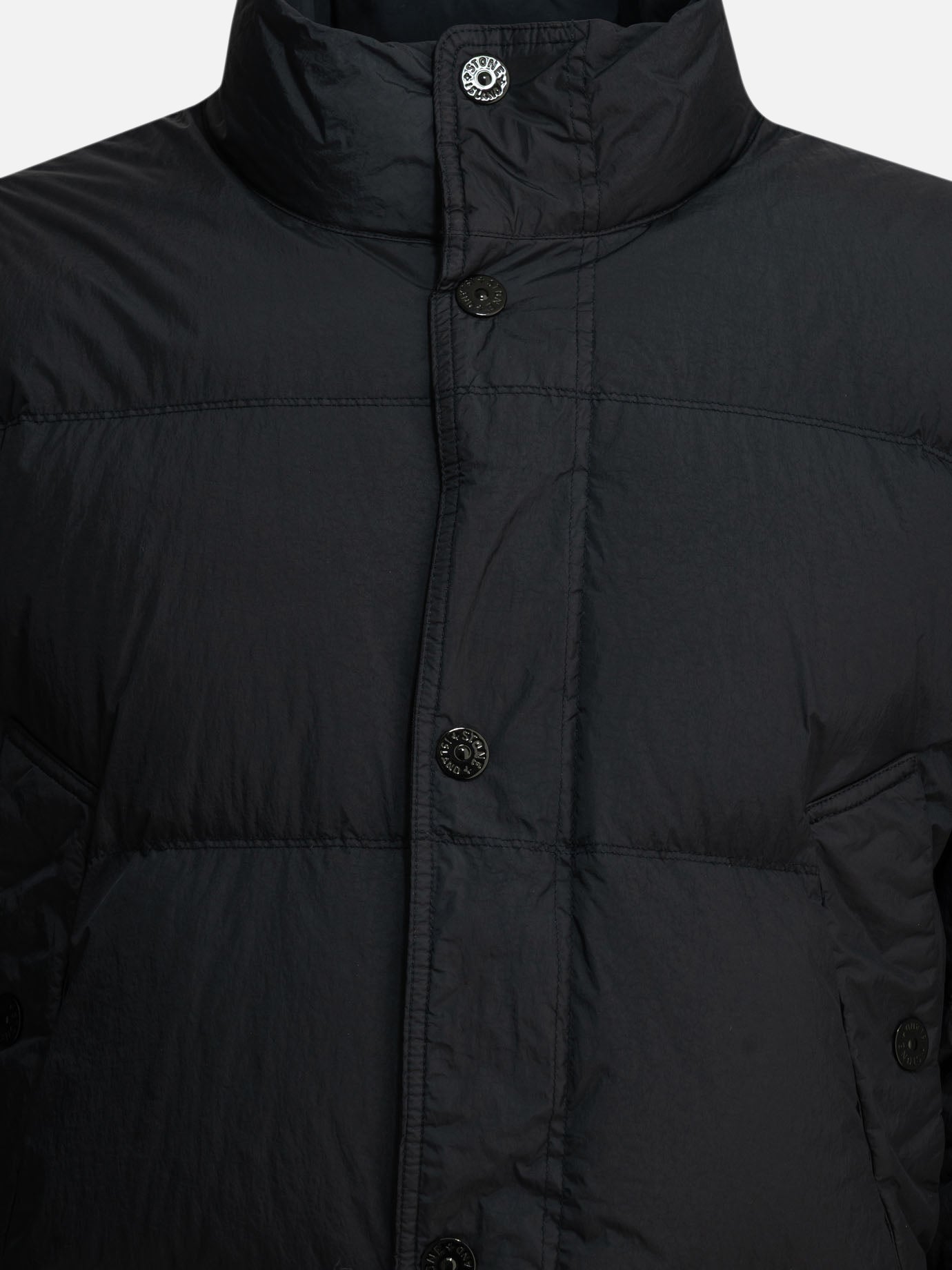 Down jackets Logo  Blue - Stone Island Men | PDP | VIETTI Online Store | Zoom-Modal_3
