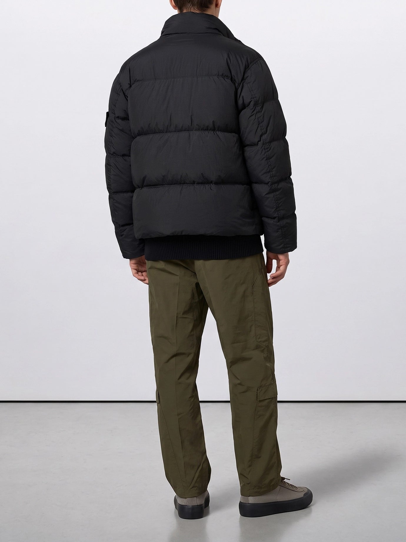 Down jackets Logo  Blue - Stone Island Men | PDP | VIETTI Online Store | Zoom-Modal_3
