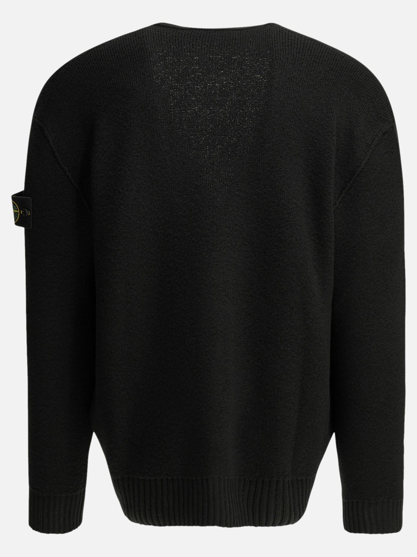 Cardigan Logo  Nero - Stone Island Uomo | PDP | VIETTI Online Store | Zoom-Modal_2

