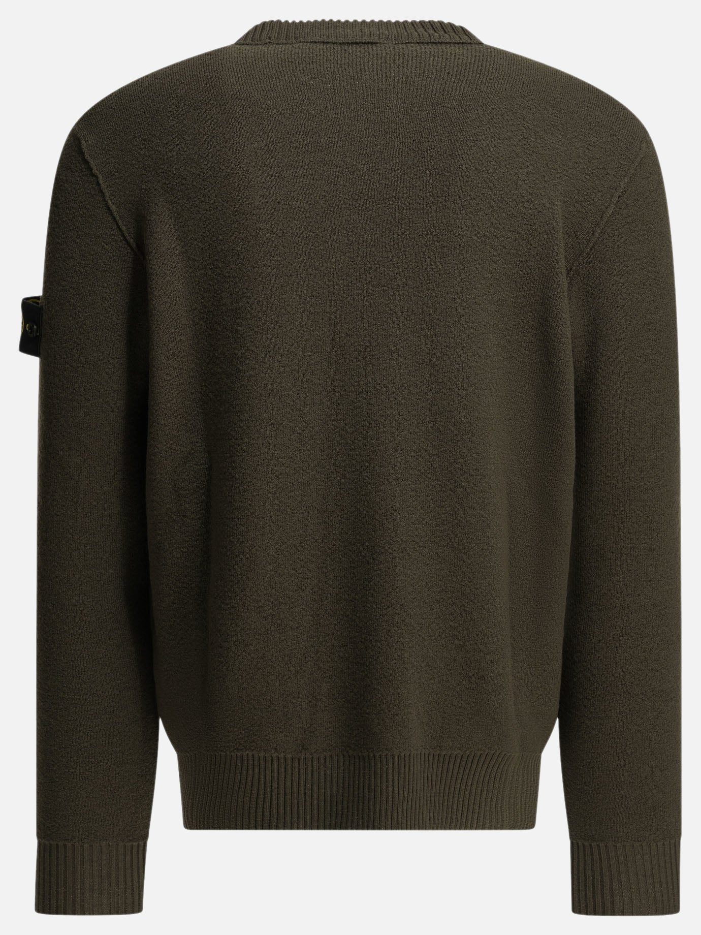 Crewneck sweaters Logo  Grey - Stone Island Men | PDP | VIETTI Online Store | Zoom-Modal_4

