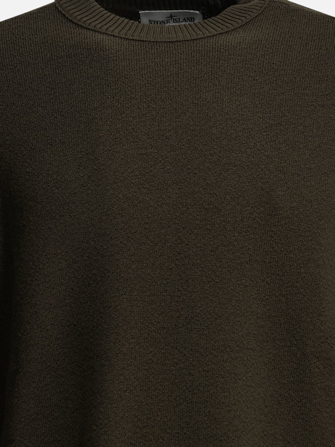 Crewneck sweaters Logo  Grey - Stone Island Men | PDP | VIETTI Online Store | Zoom-Modal_5
