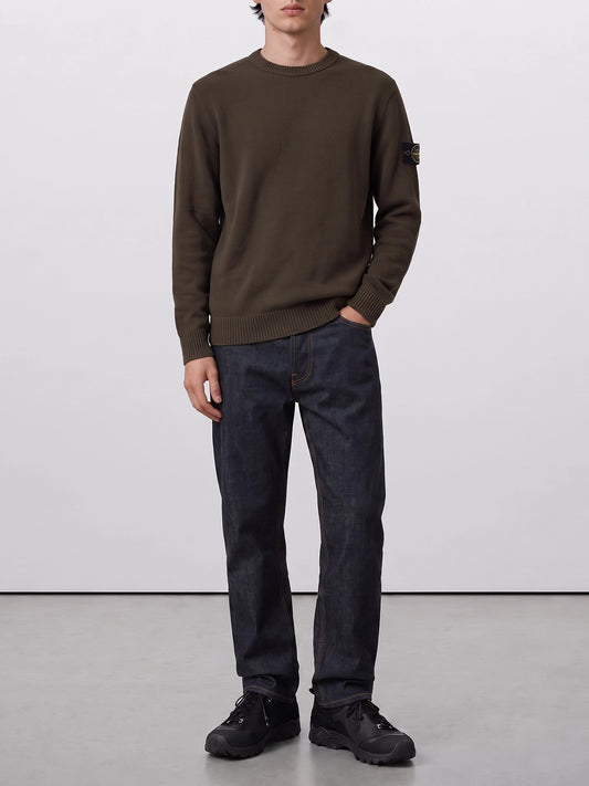 Crewneck sweaters Logo  Grey - Stone Island Men | PLP | VIETTI Online Store | 2
