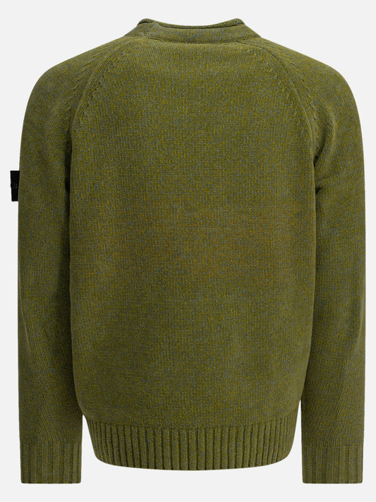 Crewneck sweaters Logo  Green - Stone Island Men | PLP | VIETTI Online Store | 2
