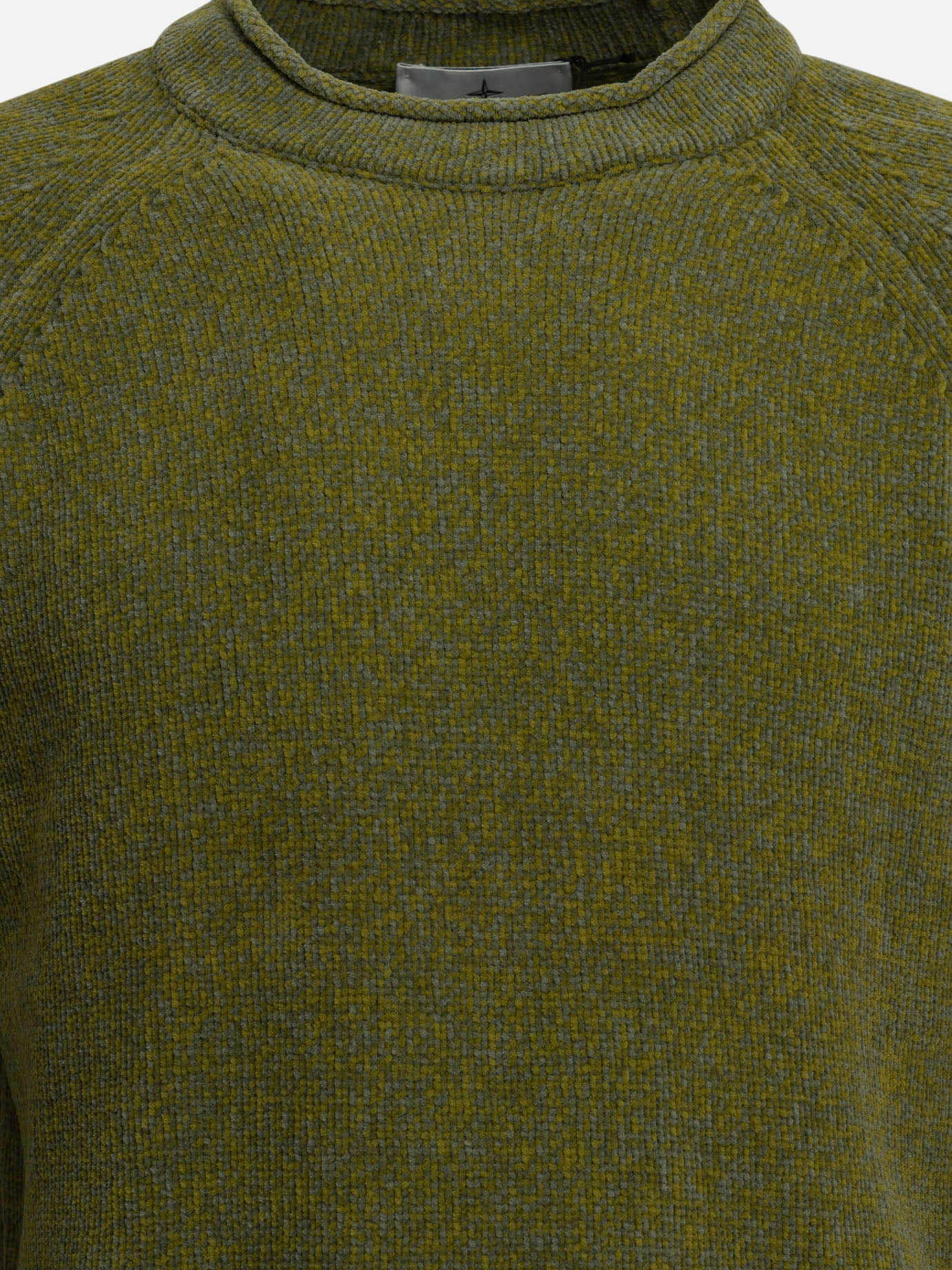 Crewneck sweaters Logo  Green - Stone Island Men | PDP | VIETTI Online Store | Zoom-Modal_3

