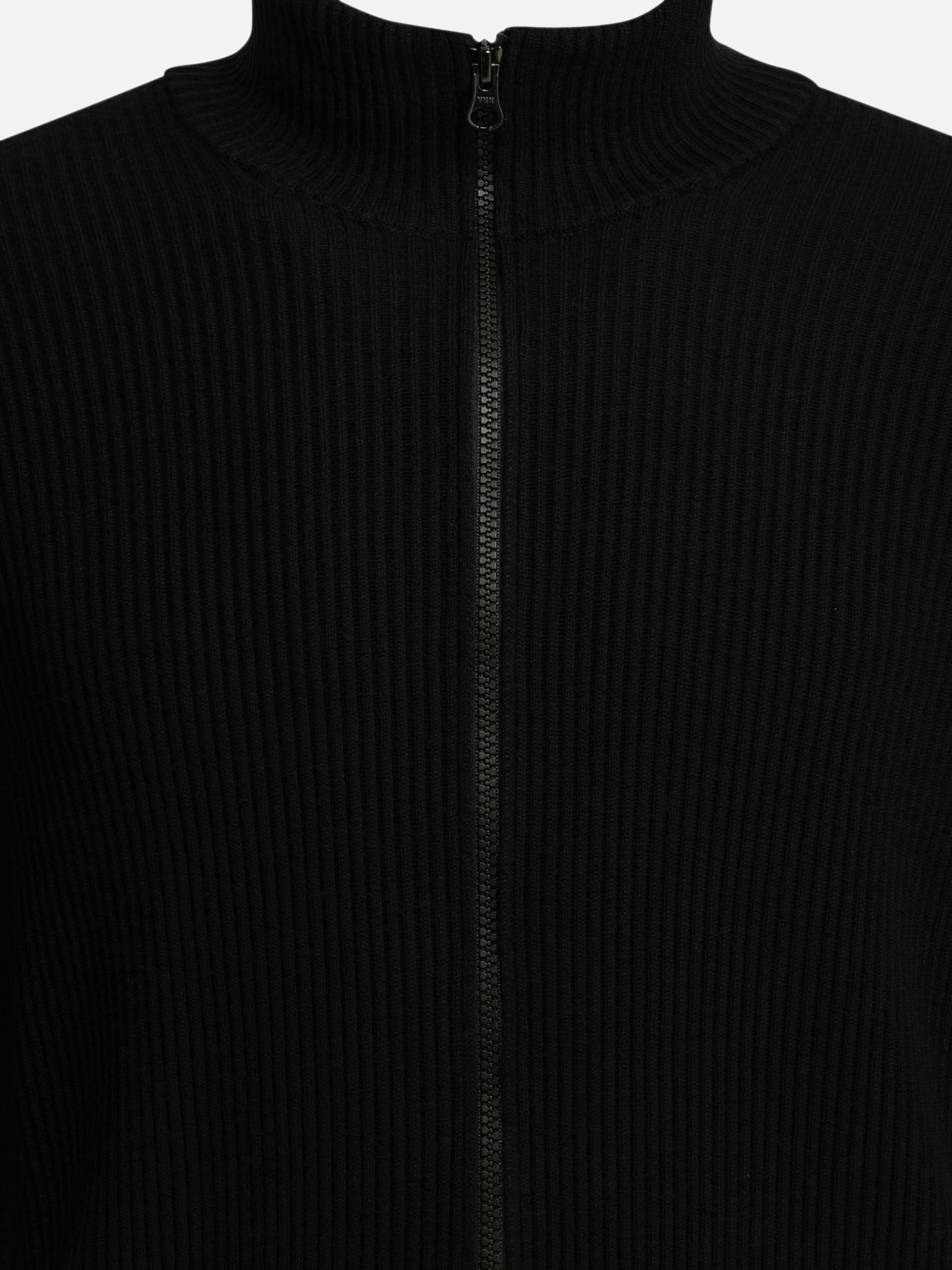 Zipped sweaters Logo  Black - Stone Island Men | PDP | VIETTI Online Store | thumbnail_3