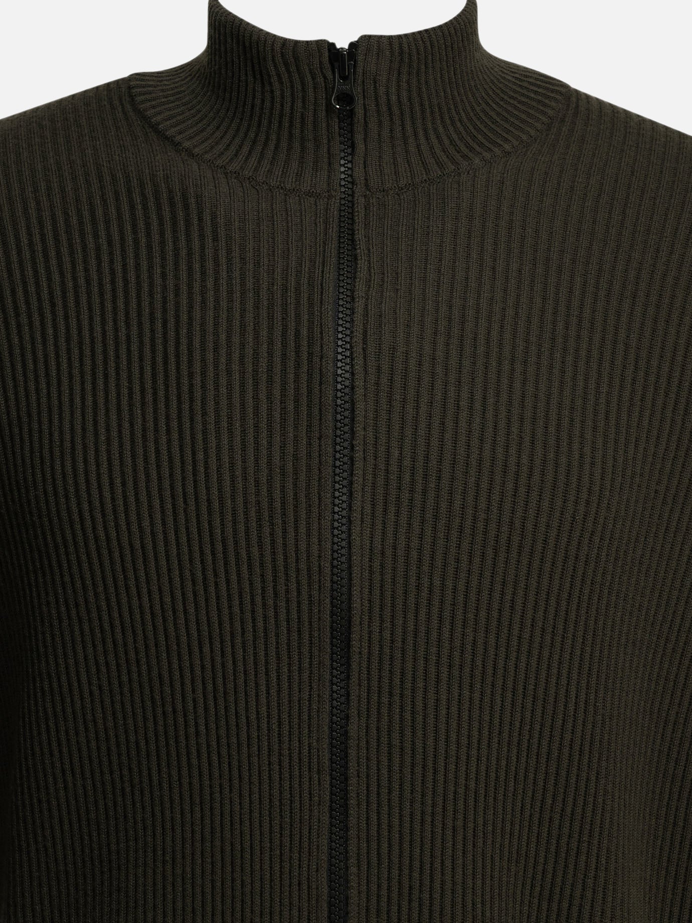 Zipped sweaters Logo  Grey - Stone Island Men | PDP | VIETTI Online Store | Zoom-Modal_3
