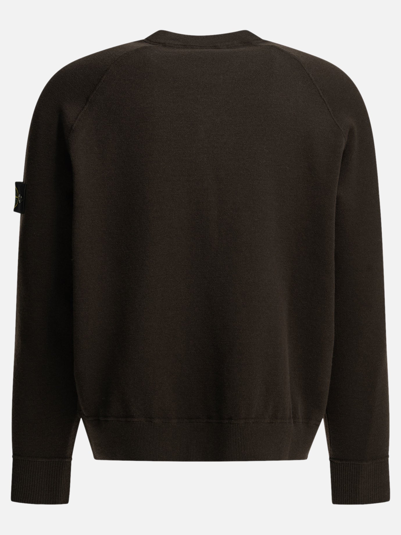 Crewneck sweaters Logo  Brown - Stone Island Men | PDP | VIETTI Online Store | Zoom-Modal_2
