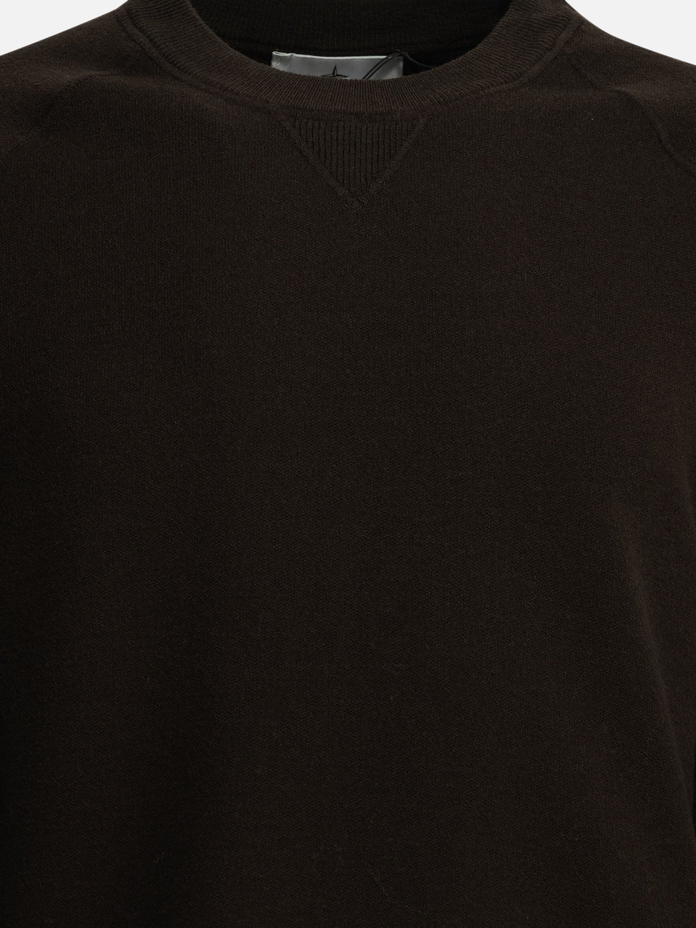 Crewneck sweaters Logo  Brown - Stone Island Men | PDP | VIETTI Online Store | Zoom-Modal_3
