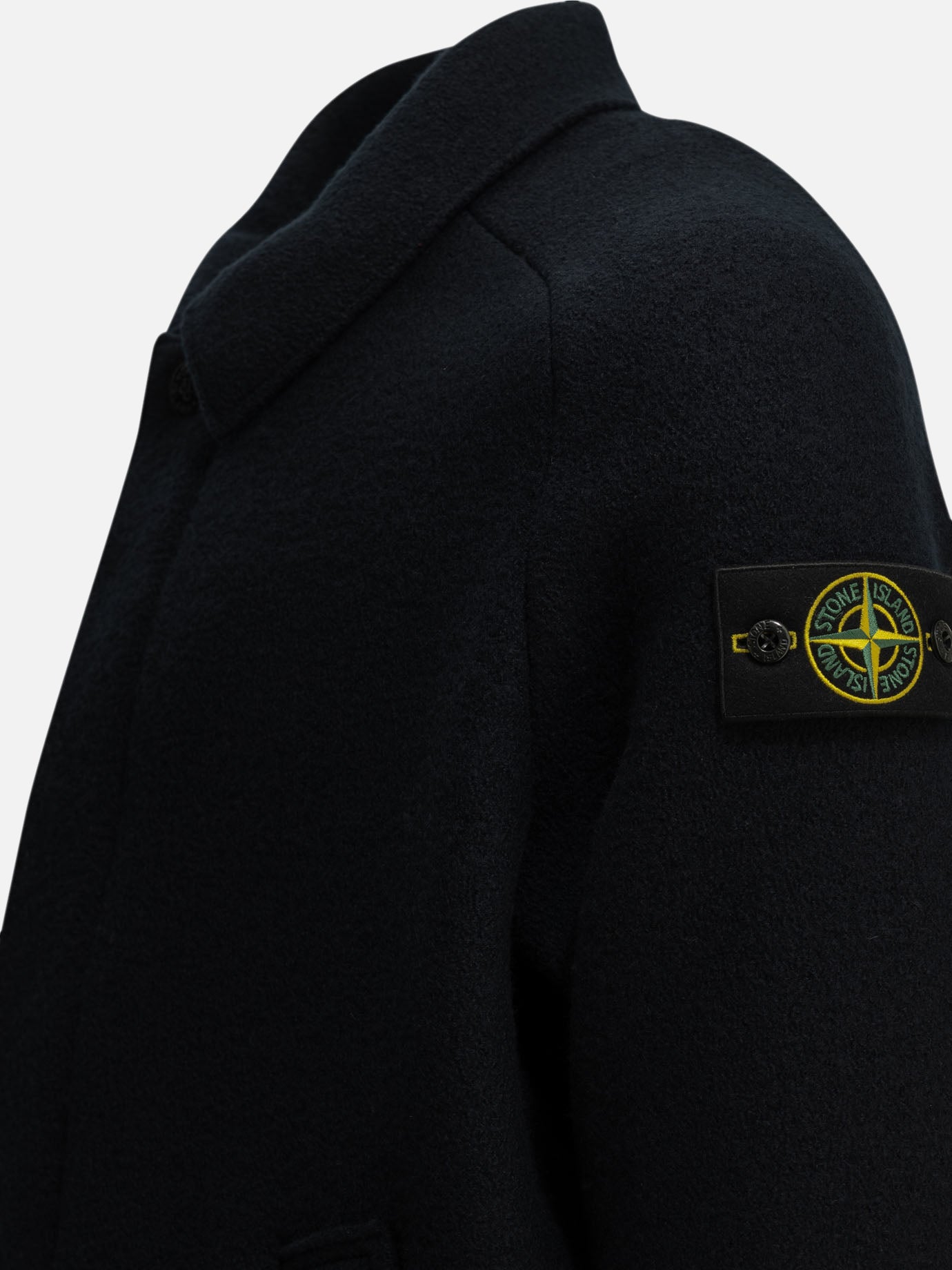 Cardigans Logo  Blue - Stone Island Men | PDP | VIETTI Online Store | thumbnail_3