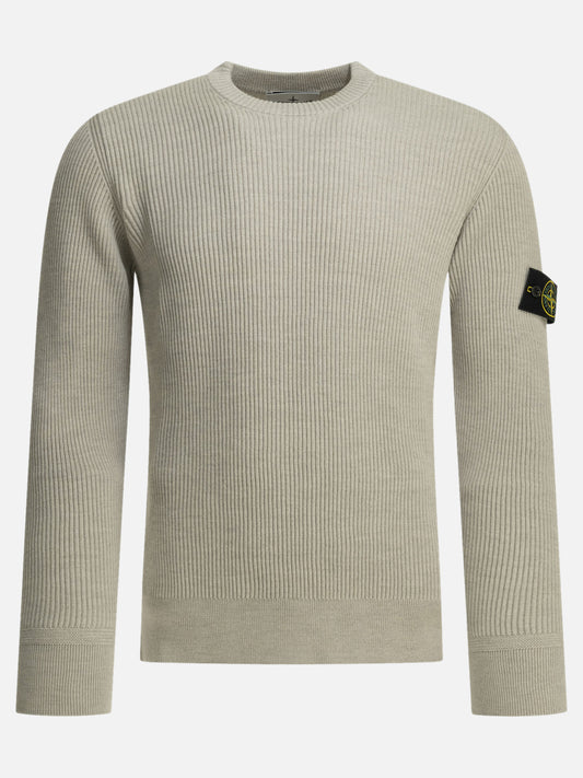 Crewneck sweaters Logo  Grey - Stone Island Men | PLP | VIETTI Online Store 
