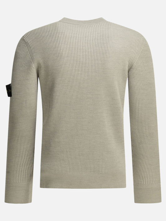 Crewneck sweaters Logo  Grey - Stone Island Men | PLP | VIETTI Online Store | 2
