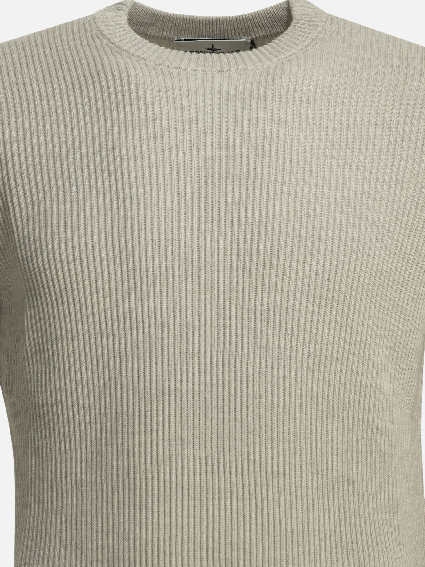 Crewneck sweaters Logo  Grey - Stone Island Men | PDP | VIETTI Online Store | thumbnail_3