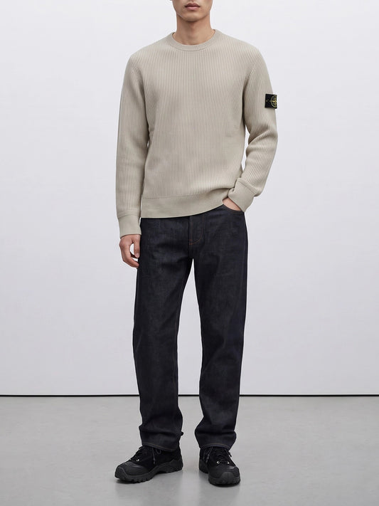 Crewneck sweaters Logo  Grey - Stone Island Men | PLP | VIETTI Online Store | 2
