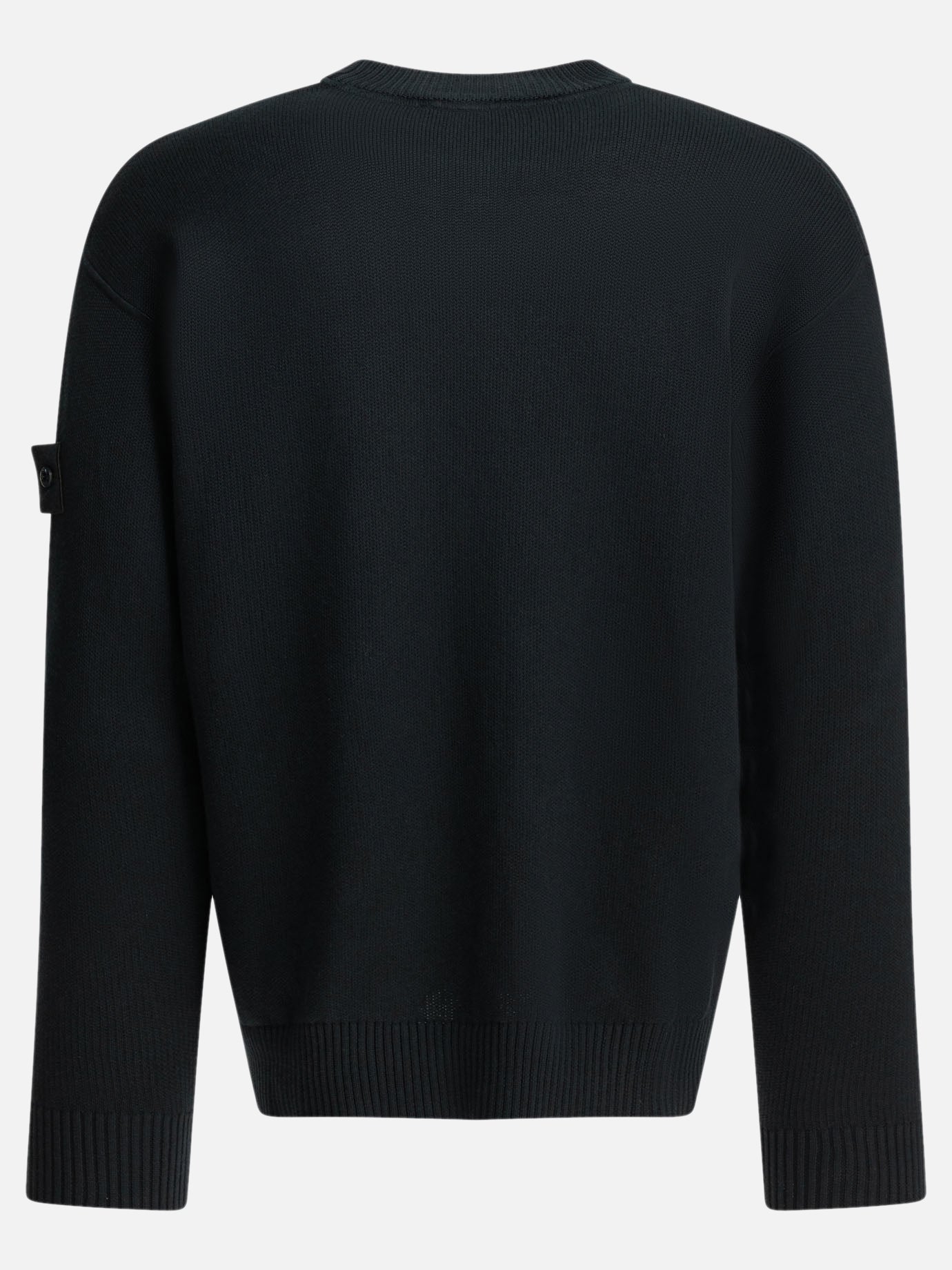 Crewneck sweaters Logo  Blue - Stone Island Men | PDP | VIETTI Online Store | thumbnail_2