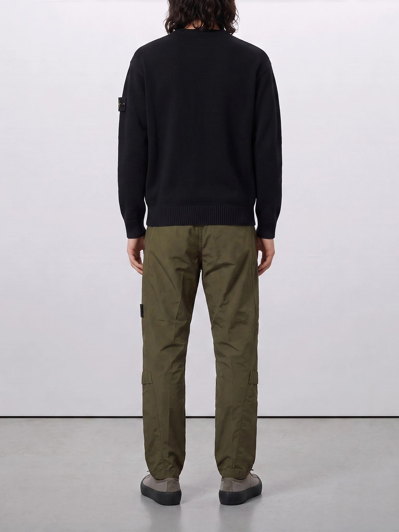Crewneck sweaters Logo  Blue - Stone Island Men | PDP | VIETTI Online Store | Zoom-Modal_3
