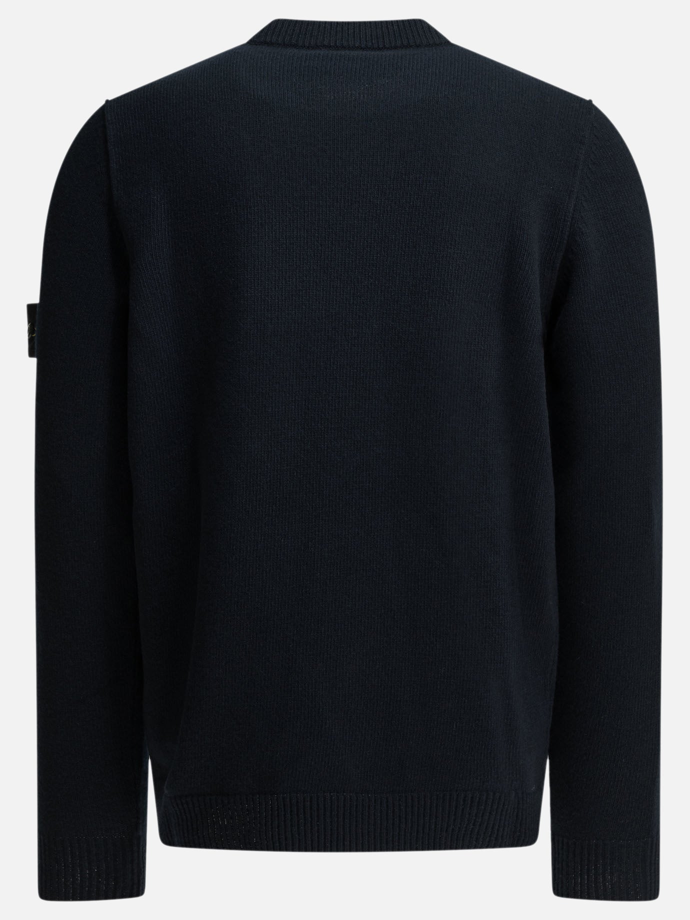 Crewneck sweaters Logo  Blue - Stone Island Men | PDP | VIETTI Online Store | Zoom-Modal_4

