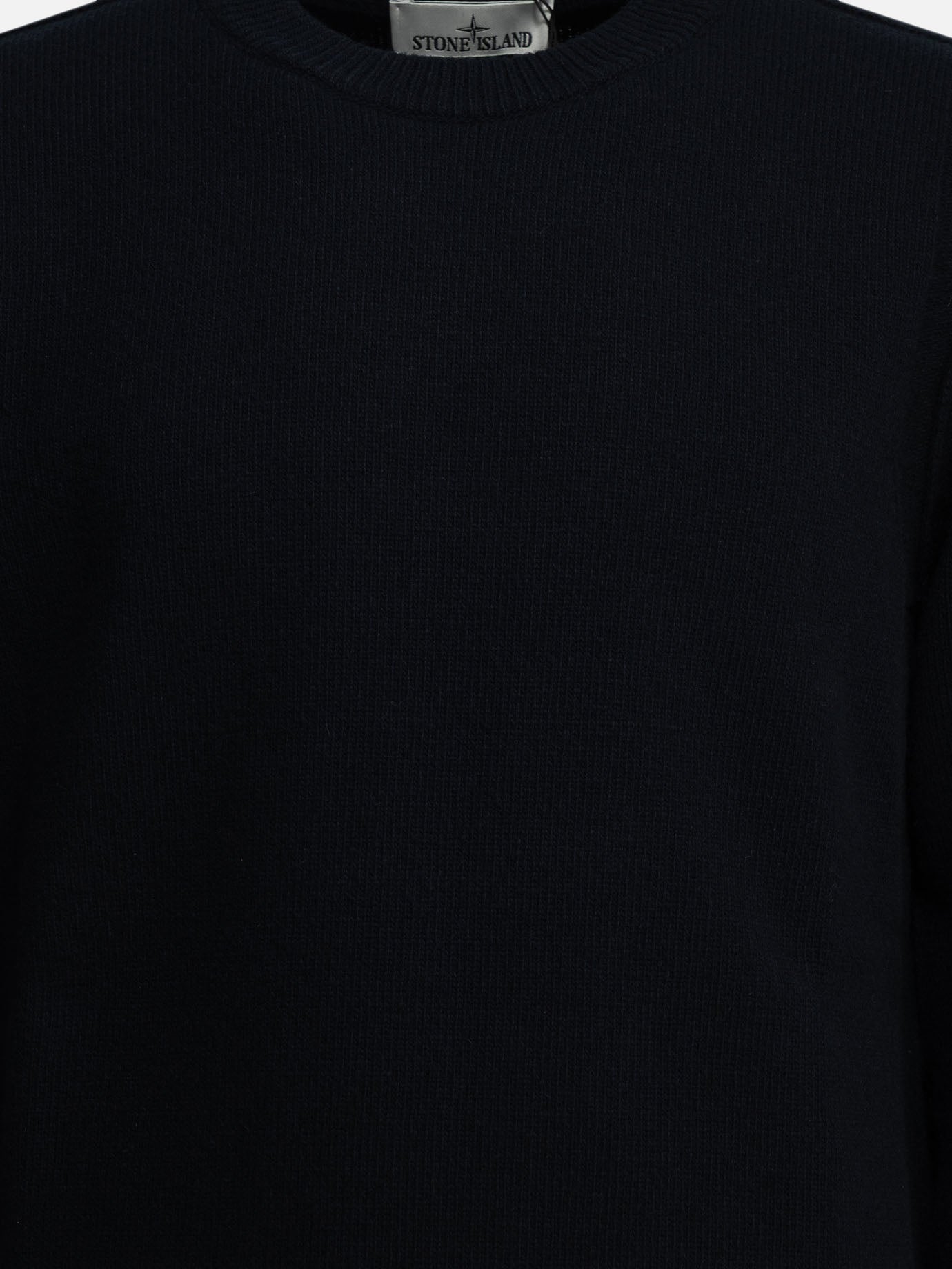 Crewneck sweaters Logo  Blue - Stone Island Men | PDP | VIETTI Online Store | Zoom-Modal_5
