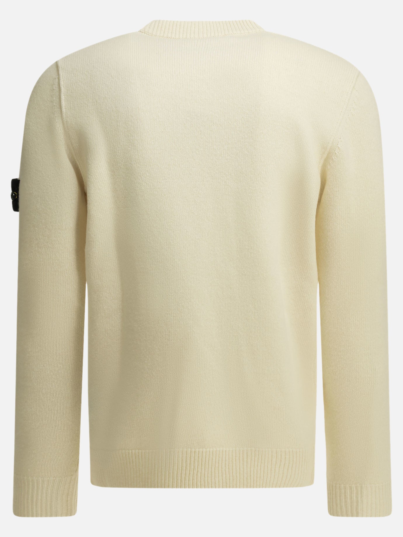 Crewneck sweaters Logo  White - Stone Island Men | PDP | VIETTI Online Store | thumbnail_4