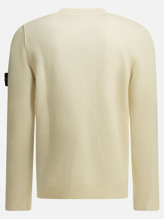 Crewneck sweaters Logo  White - Stone Island Men | PLP | VIETTI Online Store | 2
