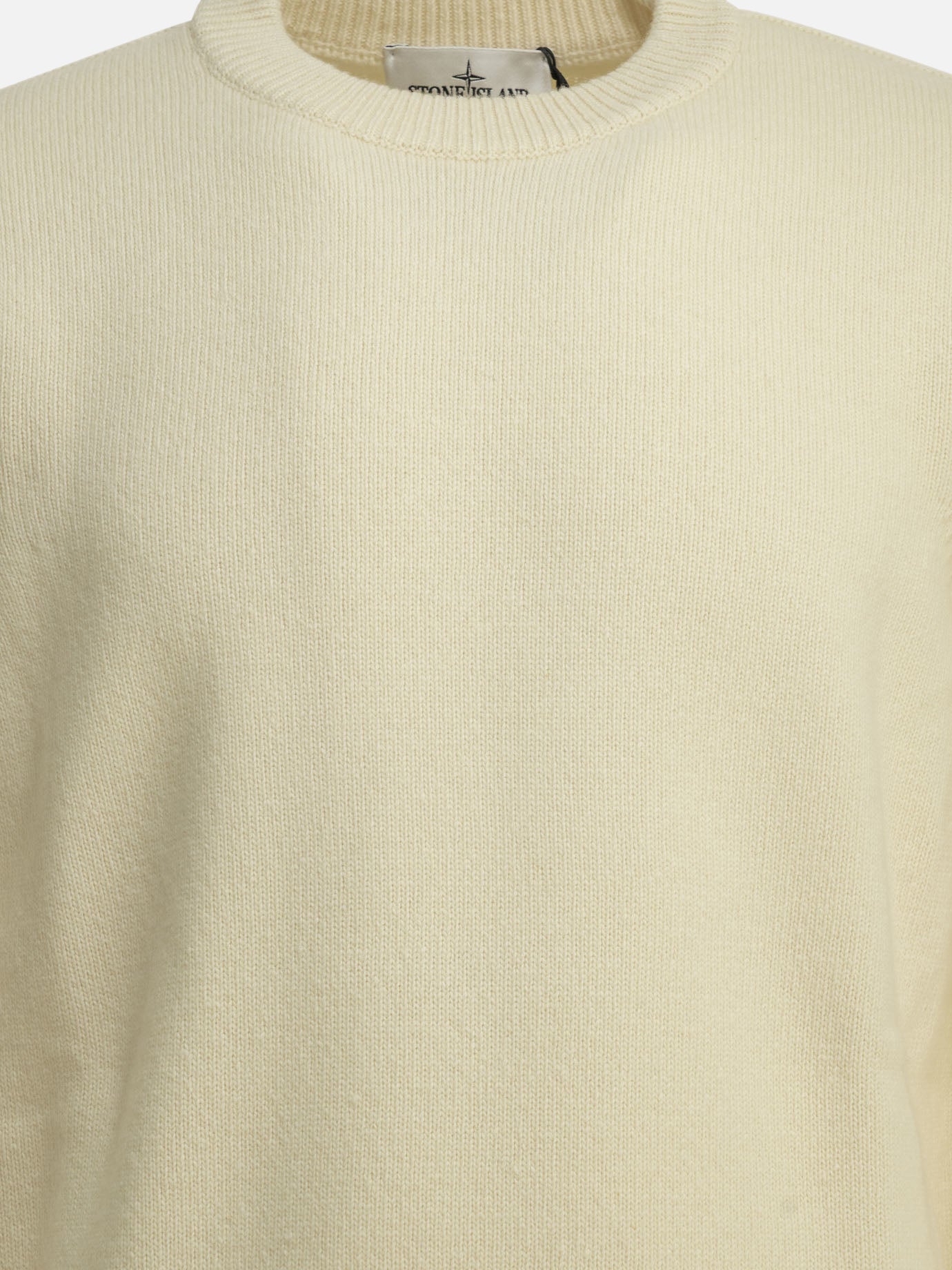 Crewneck sweaters Logo  White - Stone Island Men | PDP | VIETTI Online Store | Zoom-Modal_5
