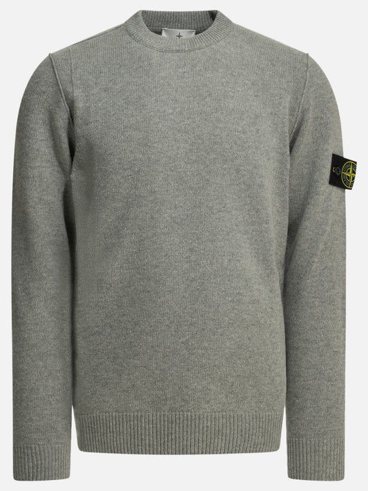 Maglioni girocollo Logo  Grigio - Stone Island Uomo | VIETTI Online Store 
