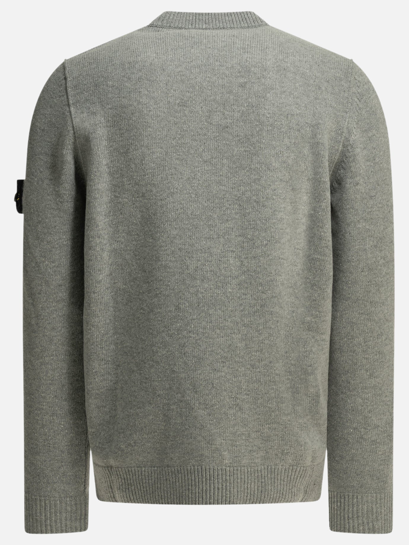 Crewneck sweaters Logo  Grey - Stone Island Men | PDP | VIETTI Online Store | thumbnail_3