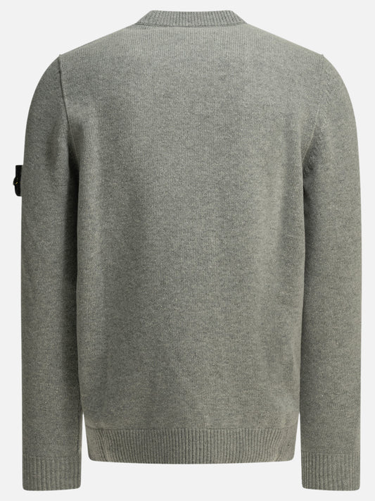 Crewneck sweaters Logo  Grey - Stone Island Men | PLP | VIETTI Online Store | 2

