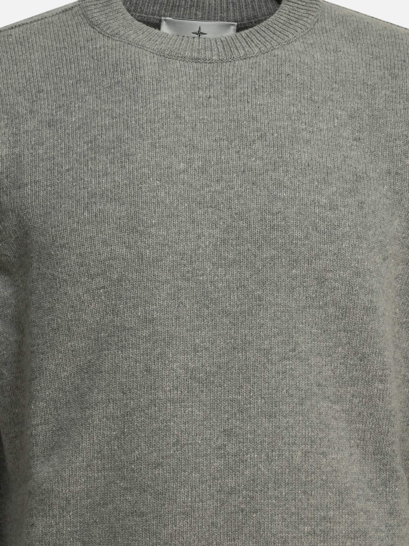 Crewneck sweaters Logo  Grey - Stone Island Men | PDP | VIETTI Online Store | Zoom-Modal_5
