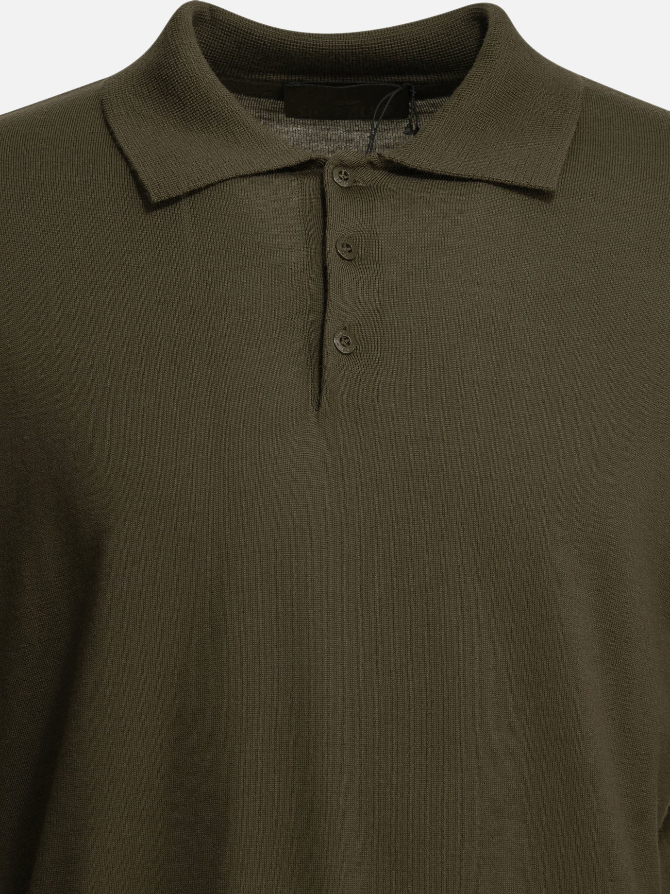 Polo sweater Logo  Green - Stone Island Men | PDP | VIETTI Online Store | thumbnail_3