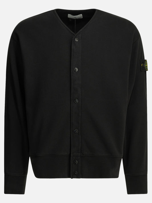 Cardigans Logo  Black - Stone Island Men | PDP | VIETTI Online Store 
