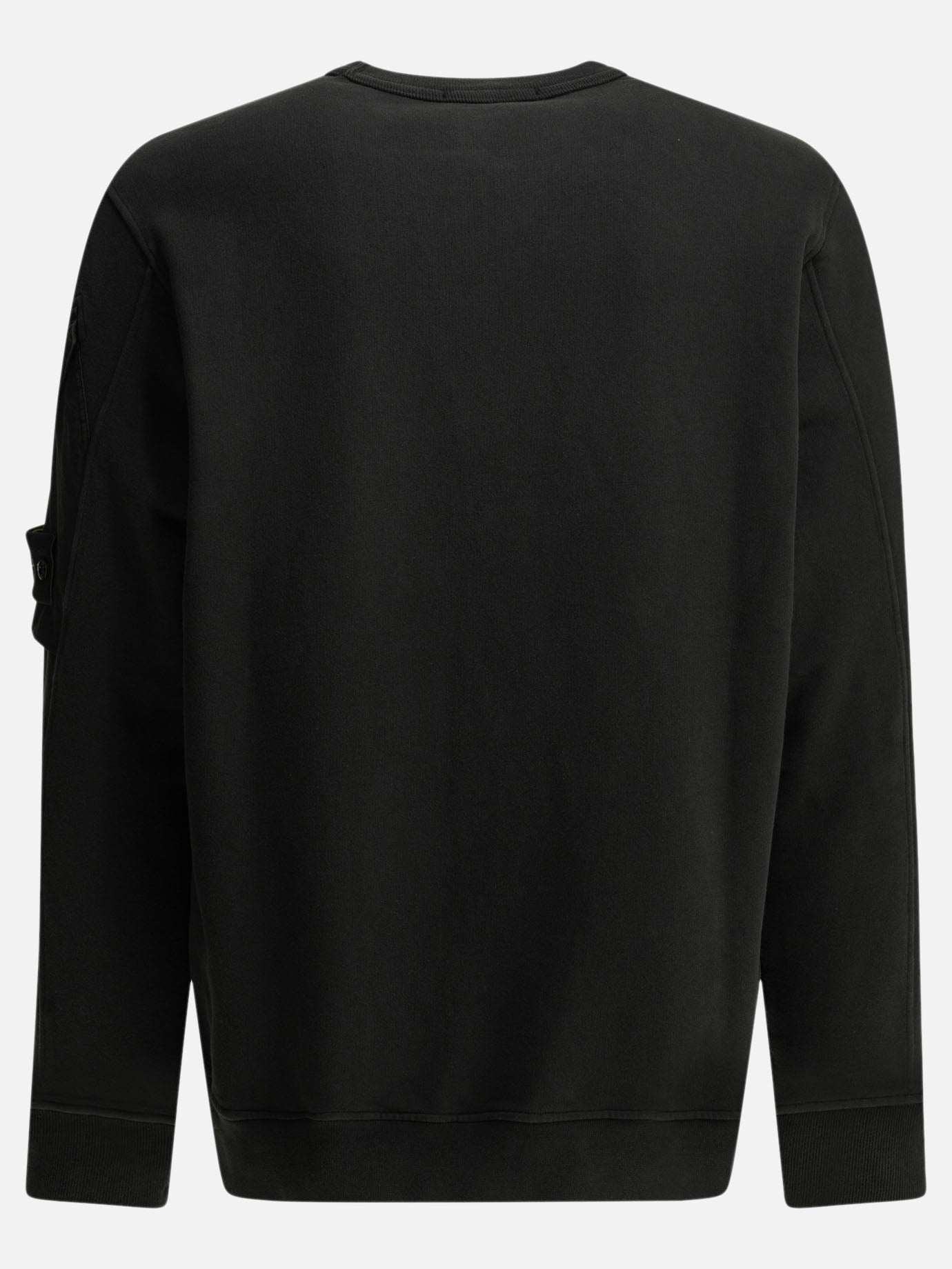 Crewnecks Logo  Black - Stone Island Men | PDP | VIETTI Online Store | Zoom-Modal_2
