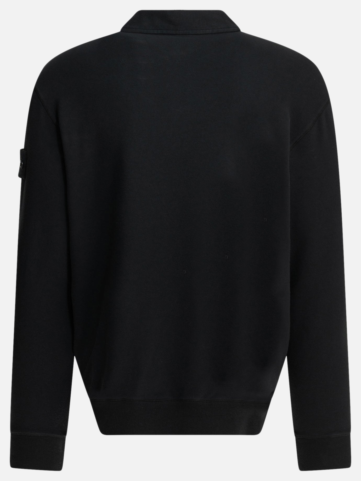 Polo neck sweatshirts Logo  Blue - Stone Island Men | PDP | VIETTI Online Store | thumbnail_2