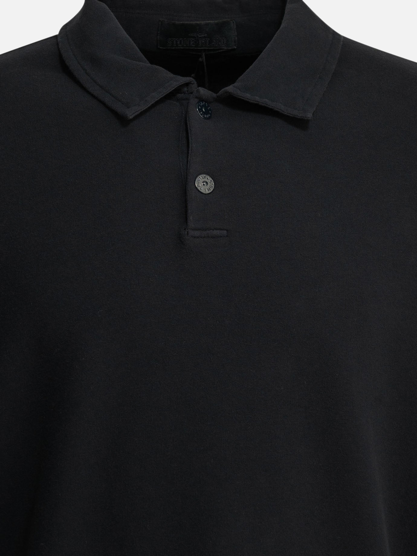 Polo neck sweatshirts Logo  Blue - Stone Island Men | PDP | VIETTI Online Store | thumbnail_3