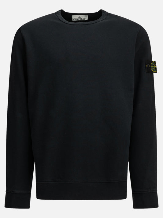 Crewnecks Logo  Blue - Stone Island Men | PDP | VIETTI Online Store 
