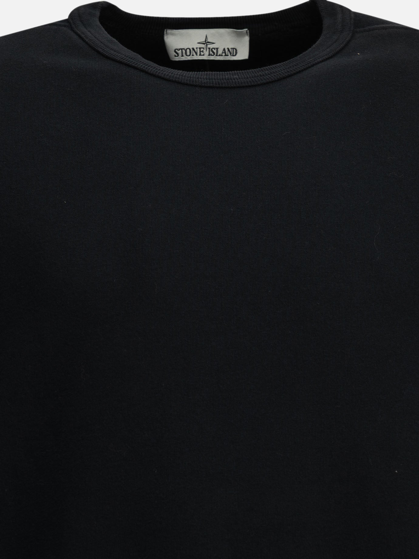 Crewnecks Logo  Blue - Stone Island Men | PDP | VIETTI Online Store | Zoom-Modal_3
