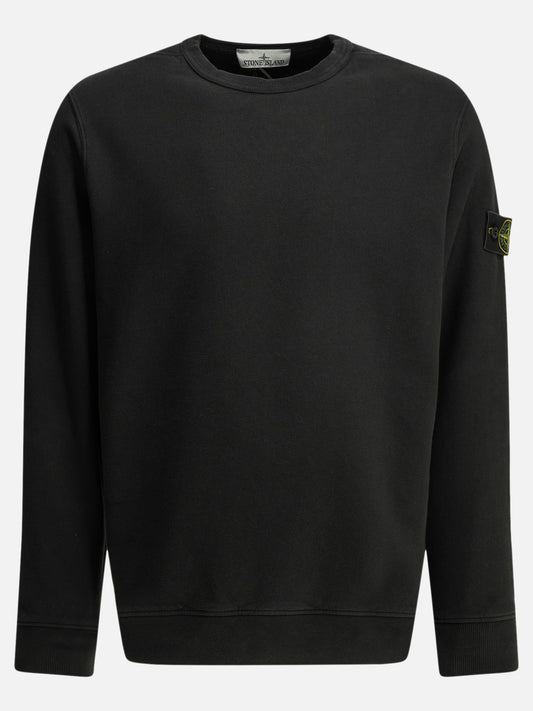 Crewnecks Logo  Black - Stone Island Men | PLP | VIETTI Online Store 
